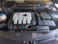 Usado VW Passat Highline 140 CV (102 kW) 2007 Negro Familiar