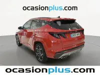 Usado Hyundai Tucson N Line 150 CV (110 kW) 2023 Rojo SUV