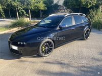 Usado Alfa Romeo 159 Ti 150 CV (110 kW) 2008 Negro Familiar