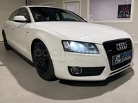 Usado Audi A5 Sportback S-Line 240 CV (176 kW) 2011 Blanco Utilitario