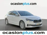Brugt Skoda Fabia Selection 95 HK (69 kW) 2024 Hvid Sedan