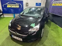 Usado Opel Corsa Selective 90 CV (66 kW) 2018 Negro Utilitario