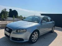 Usado Audi A4 140 CV (102 kW) 2006 Azul Berlina