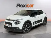 Usado Citroën C3 102 CV (75 kW) 2021 Blanco Utilitario