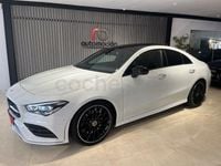 Usado Mercedes CLA200 150 CV (110 kW) 2023 Blanco Berlina