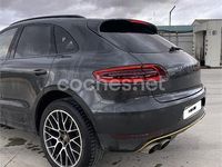 Usado Porsche Macan S 258 CV (189 kW) 2016 Negro SUV