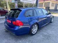 Usado BMW 320 Sport Line 170 CV (125 kW) 2009 Azul Familiar