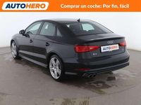 Usado Audi A3 S-Line 150 CV (110 kW) 2015 Negro Utilitario