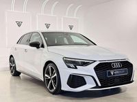 Usado Audi A3 Sportback S-Line 150 CV (110 kW) 2021 Blanco Utilitario