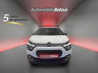 Usado Citroën C3 PureTech 83 CV (61 kW) 2022 Blanco Utilitario