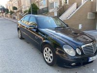 Occasion Mercedes E220 Elegance 150 PK (110 kW) 2007 Zwart Sedan