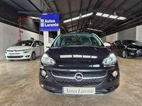 Usado Opel Adam 90 CV (66 kW) 2016 Negro Utilitario