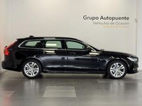 Usado Volvo V90 Momentum 197 CV (144 kW) 2021 Negro Familiar