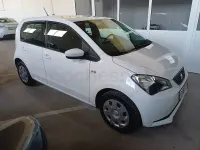 Usado Seat Mii Style 60 CV (44 kW) 2018 Blanco Utilitario