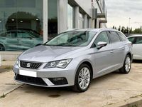 Usado Seat Leon ST XCELLENCE 150 CV (110 kW) 2020 Plateado Familiar