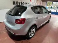 Begagnad Seat Ibiza Style 105 HK (77 kW) 2010 Grå Sedan