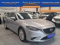 Usado Mazda 6 Style 150 CV (110 kW) 2016 Gris / plata Berlina