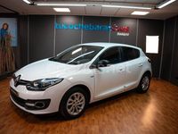Usado Renault Mégane LIMITED 95 CV (69 kW) 2014 Blanco Berlina