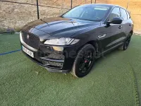 Usado Jaguar F-Pace Portfolio 163 CV (119 kW) 2018 Negro SUV