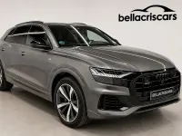 Usado Audi Q8 Premium 340 CV (250 kW) 2022 Gris / plata SUV