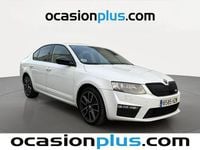 Usado Skoda Octavia RS 184 CV (135 kW) 2014 Blanco Berlina