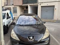 Usado Peugeot 207 70 CV (51 kW) 2007 Negro Berlina