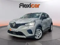 Usado Renault Captur Life 91 CV (66 kW) 2020 Gris SUV