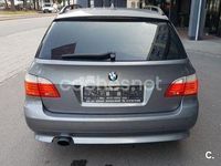 Usado BMW 520 177 CV (130 kW) 2009 Gris / plata Familiar