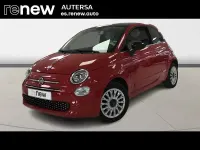 Usado Fiat 500 Lounge 69 CV (50 kW) 2019 Rojo Berlina