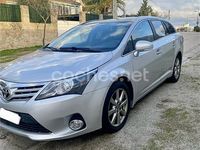 Usado Toyota Avensis Advance 124 CV (91 kW) 2013 Gris / plata Familiar