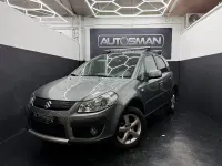 Usado Suzuki SX4 GL 107 CV (78 kW) 2008 Gris / plata SUV