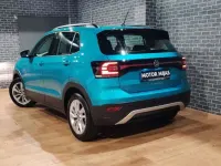 Usado VW T-Cross Advance 110 CV (80 kW) 2021 Verde SUV