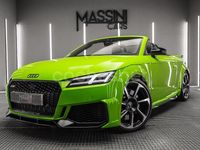 Usado Audi TT Roadster 400 CV (294 kW) 2021 Verde Descapotable