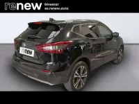 Usado Nissan Qashqai N-TEC 160 CV (117 kW) 2021 Negro SUV