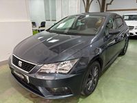 Usado Seat Leon Style 115 CV (84 kW) 2019 Gris / plata Berlina