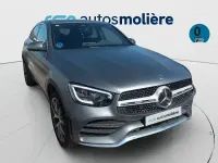 Usado Mercedes GLC300e 320 CV (235 kW) 2021 Gris / plata SUV