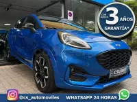 Usado Ford Puma ST-Line X 125 CV (91 kW) 2020 Azul SUV