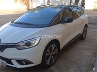 Usado Renault Grand Scénic IV Zen 130 CV (95 kW) 2017 Blanco Monovolumen