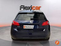 Usado Peugeot 208 Allure 100 CV (73 kW) 2024 Negro Utilitario