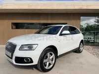 Usado Audi Q5 Ambition 177 CV (130 kW) 2014 Blanco SUV