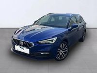 Käytetty Seat Leon XCELLENCE 150 HP (110 kW) 2021 Sininen