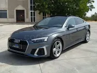 Käytetty Audi A5 Sportback S-Line 204 HP (150 kW) 2021 Harmaa Viistoperä