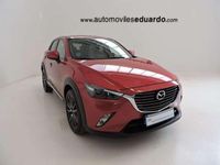 Usado Mazda CX-3 Luxury 105 CV (77 kW) 2015 Rojo SUV