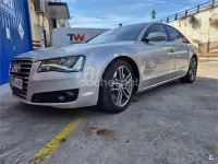 Usado Audi A8 Premium 350 CV (257 kW) 2013 Gris / plata Berlina