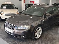 Usado Audi A3 Ambition 200 CV (147 kW) 2006 Gris / plata Berlina