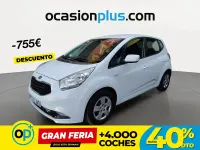 Usado Kia Venga 90 CV (66 kW) 2016 Blanco Utilitario