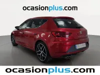 Usado Seat Leon FR 150 CV (110 kW) 2019 Rojo Utilitario