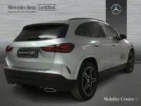 Usado Mercedes GLA200 AMG line 150 CV (110 kW) 2024 Plata hightech SUV