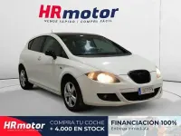 Usado Seat Leon Reference 102 CV (75 kW) 2007 Blanco Utilitario