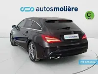 Usado Mercedes CLA200 136 HP (100 kW) 2017 Preto Carrinha